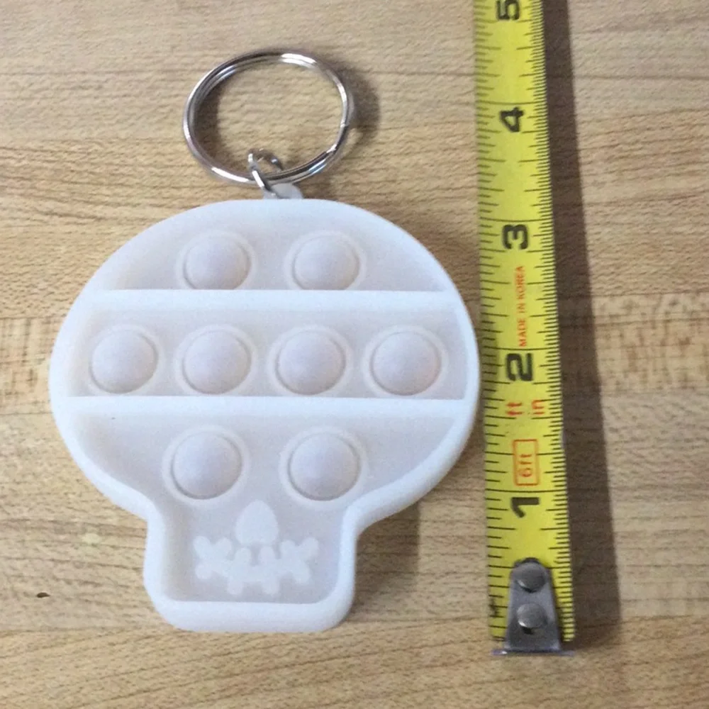 New 3 KeyChine Glow in the dark